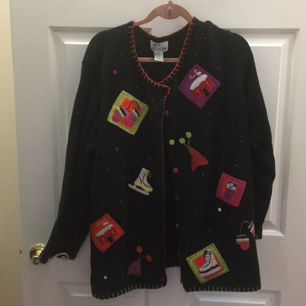 Not So Ugly Christmas Sweater